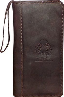 

Style 98 Men Brown Genuine Leather Card Holder(16 Card Slots)
