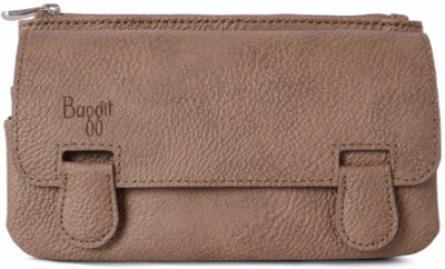 

Baggit Women Beige Artificial Leather Wallet, Smoke