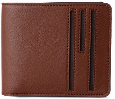 

Baggit Men Tan Artificial Leather Wallet(6 Card Slots), Cognac