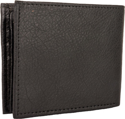 

Printz Men Black Genuine Leather Wallet(5 Card Slots)