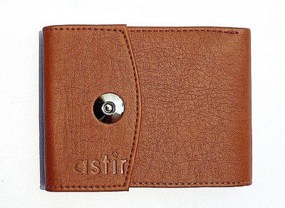

Astir Men Tan Genuine Leather Wallet(4 Card Slots)