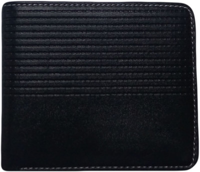 

damler Men Black Plastic Wallet(5 Card Slots)