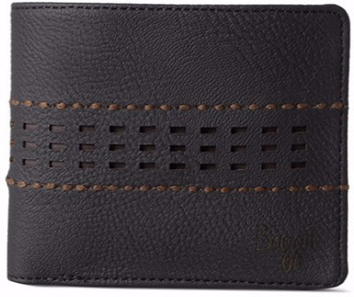 

Baggit Men Black Artificial Leather Wallet(6 Card Slots)