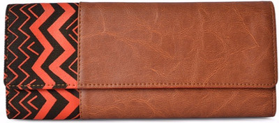 

Baggit Women Tan Artificial Leather Wallet(6 Card Slots), Caramel