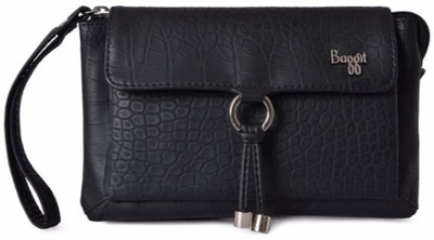 

Baggit Women Black Artificial Leather Wallet