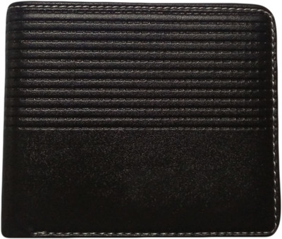 

damler Men Brown Plastic Wallet(5 Card Slots)
