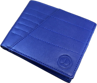 

TnW Boys Blue Artificial Leather Wallet(8 Card Slots)