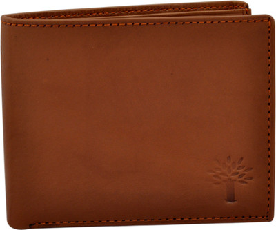 

ALTON Men Tan Genuine Leather Wallet(5 Card Slots), Multi