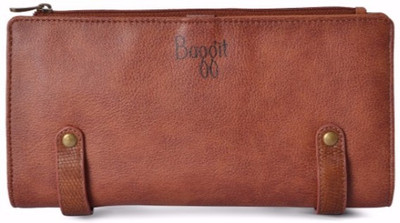 

Baggit Women Tan Artificial Leather Wallet(6 Card Slots), Rust