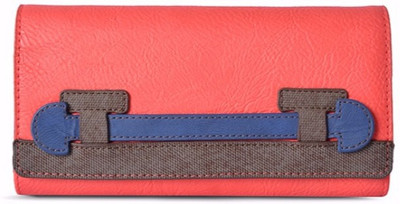 

Baggit Women Pink Artificial Leather Wallet(6 Card Slots)