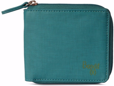 

Baggit Women Blue Artificial Leather Wallet(6 Card Slots)