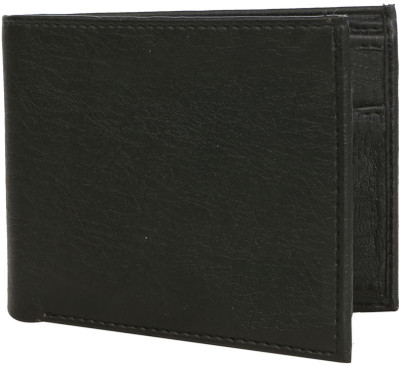 

sketches Men Black Genuine Leather Wallet(6 Card Slots)