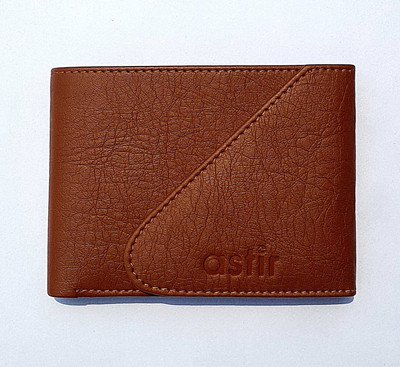 

Astir Men Tan Genuine Leather Wallet(6 Card Slots)