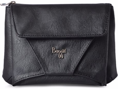 

Baggit Women Black Artificial Leather Wallet