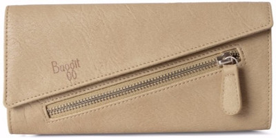 

Baggit Women Beige Artificial Leather Wallet(6 Card Slots), Sand
