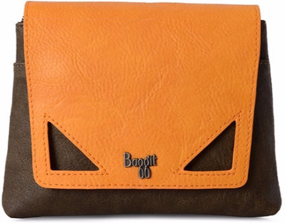 

Baggit Women Brown Artificial Leather Wallet