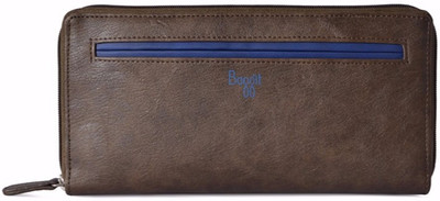 

Baggit Women Brown Artificial Leather Wallet(6 Card Slots)