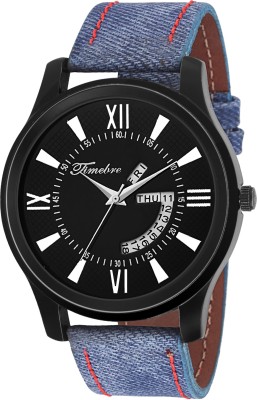 Timebre BLK713 Org. Day & Date Watch  - For Men   Watches  (Timebre)