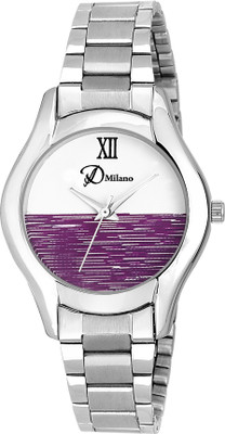 

D'Milano WHT123 Gun Metal Watch - For Women