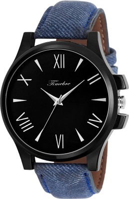 Timebre BLK704 Denim Style Watch  - For Men   Watches  (Timebre)