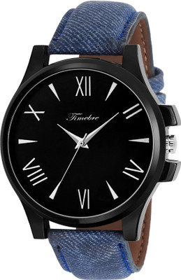 

Timebre BLK704 Denim Style Watch - For Men
