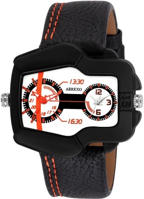 Abrexo Abx-1162-WHTRED Modish Watch  - For Men   Watches  (Abrexo)