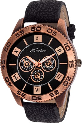 Timebre BLK700 Big Size Dial Watch  - For Men   Watches  (Timebre)