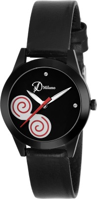 D'Milano BLK116 Elite Watch  - For Women   Watches  (D'Milano)
