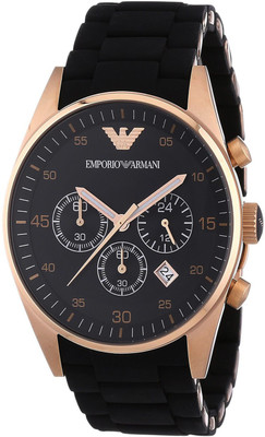 

Emporio Armani AR5905 Sportivo Watch - For Men