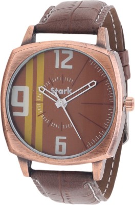 Stark ST531 Brown Dial Analog Watch  - For Men   Watches  (Stark)