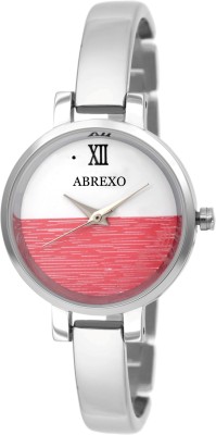 Abrexo Abx-5013-WHTPNK Urban Collection Watch  - For Women   Watches  (Abrexo)