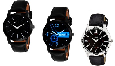Mikado ELEGANT AND STYLISH WATCHES COMBO For MEN'S AND BOY'S Watch  - For Boys   Watches  (Mikado)