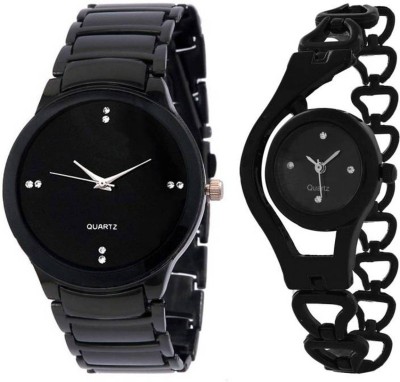 DCMR dcmr black iik ,black glory chain Watch  - For Girls   Watches  (DCMR)