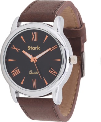 Stark ST951 Roman Black Dial Analog Watch  - For Men   Watches  (Stark)