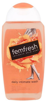 

Fem Fresh daily intimate wash with aloe vera ,soap free wash Intimate Wash(250 ml, Pack of 1)