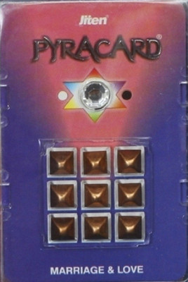 

Jiten Pyramid Plastic Yantra