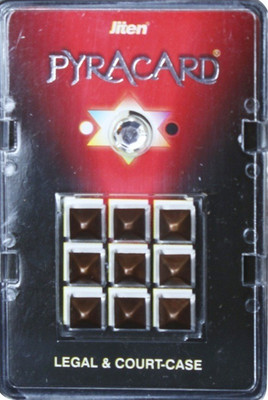 

Jiten Pyramid Plastic Yantra