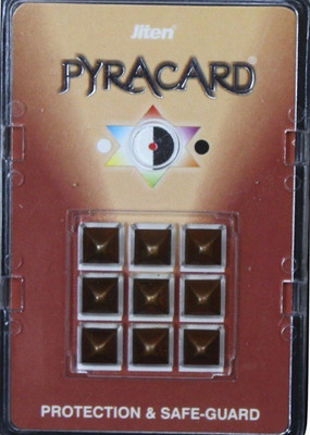 

Jiten Pyramid Plastic Yantra