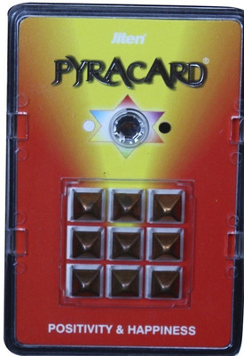 Jiten Pyramid Plastic Yantra