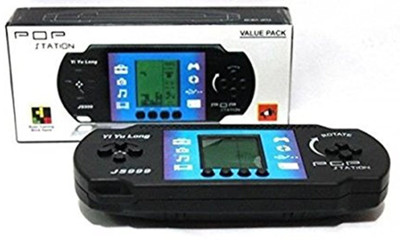 

MJ Quality POP Station Brick Handheld Game(Multicolor)