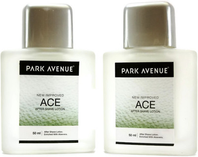 

Park Avenue Ace After Shave Lotion - 2 Pcs Pack(100 ml)