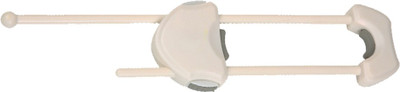 

Safe-O-Kid High Quality, Adjustable, U-Shape Cabinet Child Safety Lock (Pack of 12)(White)