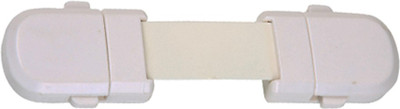 

Safe-O-Kid Flexible, 2-Side Open, Elegant Long Multi-Purpose Child Safety Lock (Pack of 12)(White)
