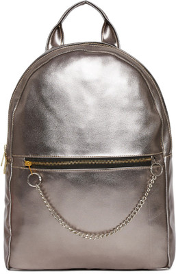 

Cravers Premium 12 L Backpack(Silver)