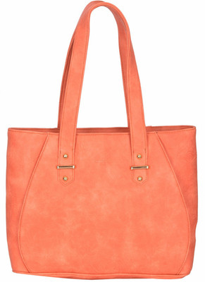 

Frillers Mozafy Shoulder Bag(Orange, 10 inch)