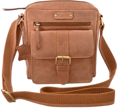 

TOFFIL Toffil Sandy Brown Side Bag Shoulder Bag(Brown, 9 L)