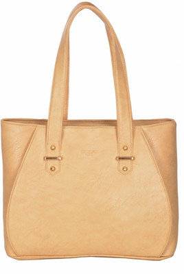 

Frillers Mozafy Shoulder Bag(Beige, 10 inch)