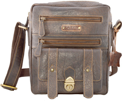 

TOFFIL TOFFIL Chocolet Brown Side Bag Shoulder Bag(Brown, 10 L)