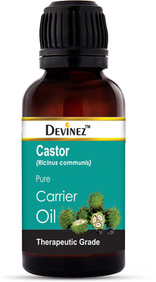 

Devinez Castor Oil, 100% Pure, Natural & Undiluted, 15ml(15 ml)