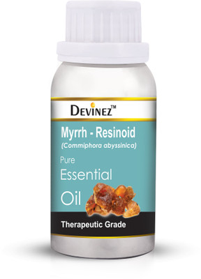 

Devinez Myrrh - Resinoid Essential Oil, 100% Pure, Natural & Undiluted, 100-2117(100 ml)